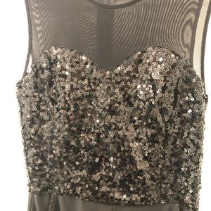 H&M Sequin Romper